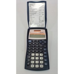 Texas Instrument TI-30X IIS Scientific Calculator TI-30XIIS Solar with Cover